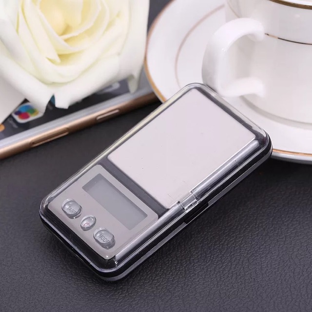 Cân tiểu ly , cân điện tử 100g 001g cân mini  chính xác giá rẻ nhỏ gọn