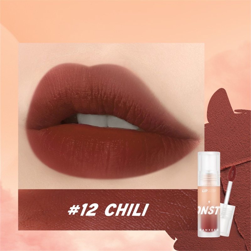 Son Kem Lì Chống Nước Lâu Trôi Không Dễ Phai Màu Chống Lem Hiệu brroa Dành Cho Bạn Nữ