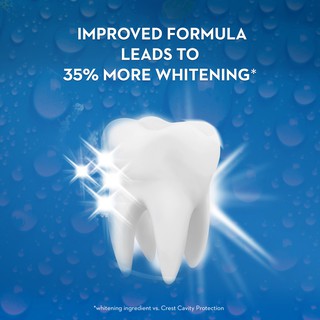 [Hàng USA] Kem đánh răng Crest Complete Whitening Plus Scope Advanced Active Foam 232g