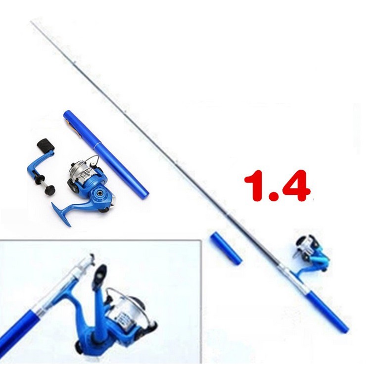 Cần câu bút máy đứng 1.4m