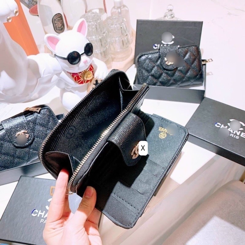 Ví Chanel cầm tay thời trang, hàng quảng châu full box nguyên seal