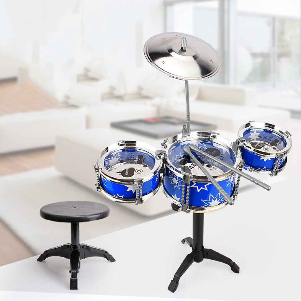 Bộ đồ chơi đánh trống nhỏ cỡ 40 * 15 * 50cm dành cho trẻ em