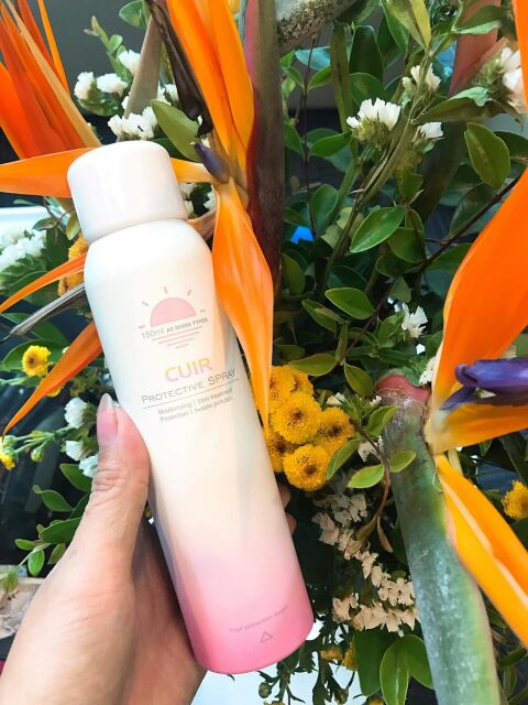 Xịt trống nắng kiêm trang điểm Cuir | BigBuy360 - bigbuy360.vn