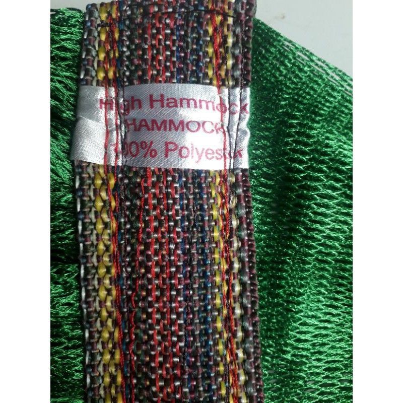 (hình thật) Võng lưới 2 lớp nẹp đầu 20cm. võng lưới may đầu 2 lớp cao cấp | BigBuy360 - bigbuy360.vn