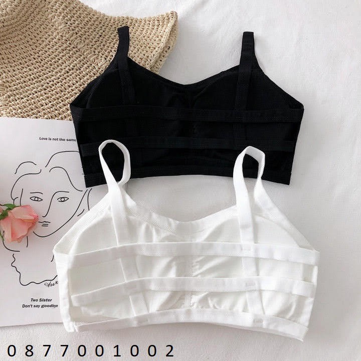 Hàng CHUẨN ĐẸP. Áo Bra HỌC SINH 3 Dây Có Miếng Đệm Ngực Cao Cấp Jessica Shop