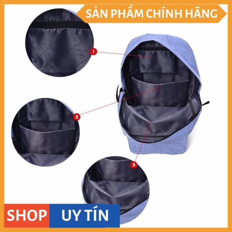 Ba Lô unisex Hàn Quốc HARAS HR112