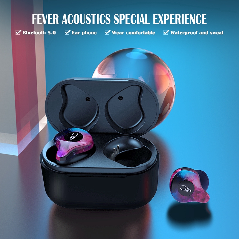 Mini TWS SABBAT X12 pro real wireless in-ear Bluetooth 5.0 earphones stereo sports headphones [EXO1]