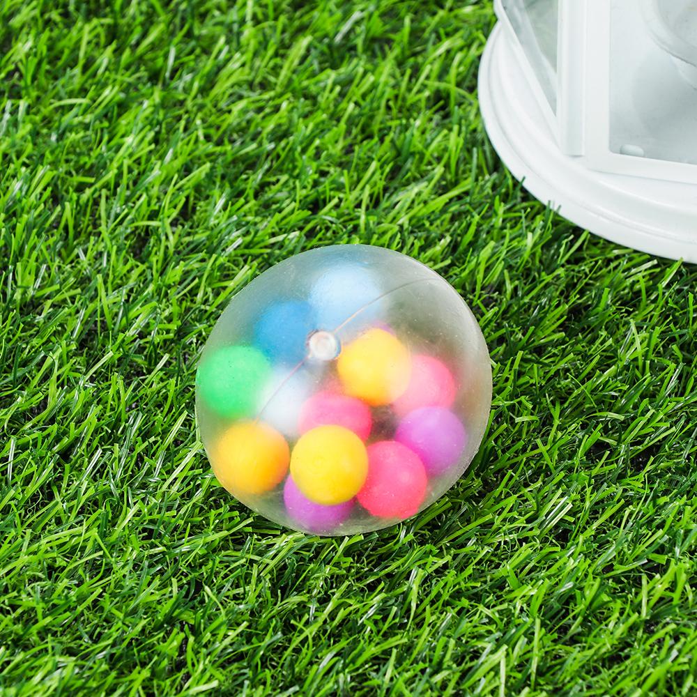 Set 1 / 5 Quả Bóng Giảm Căng Thẳng Nhiều Màu Sắc