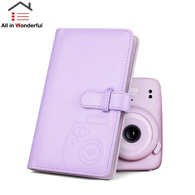 Mini 11 Mini Film Photo Album Instax Mini Album High  For Album  Capacity 96 Pockets 3inch Camera