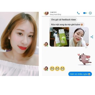 Sữa Rửa Mặt I’m Nature Cho Da Dầu, Da Mụn