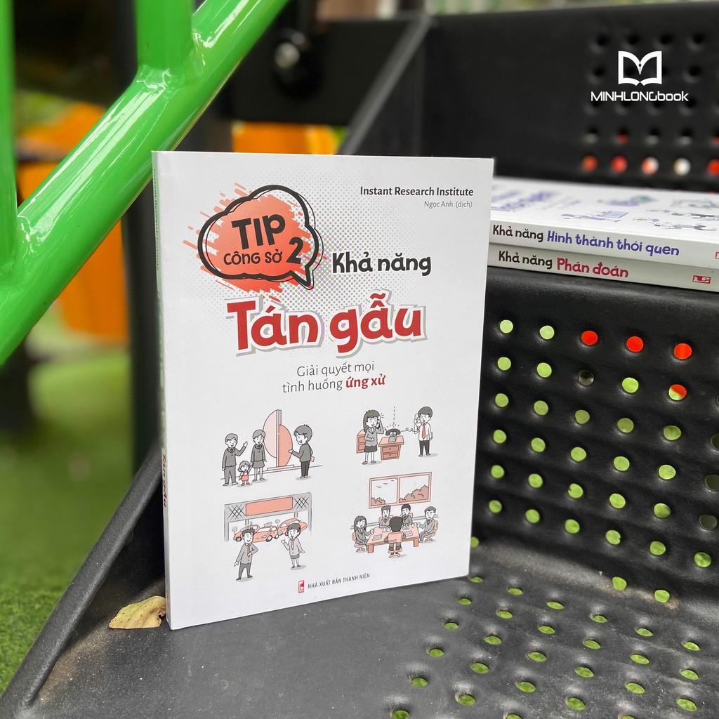 Sách: Tip Công Sở 2: Khả Năng Tán Gẫu