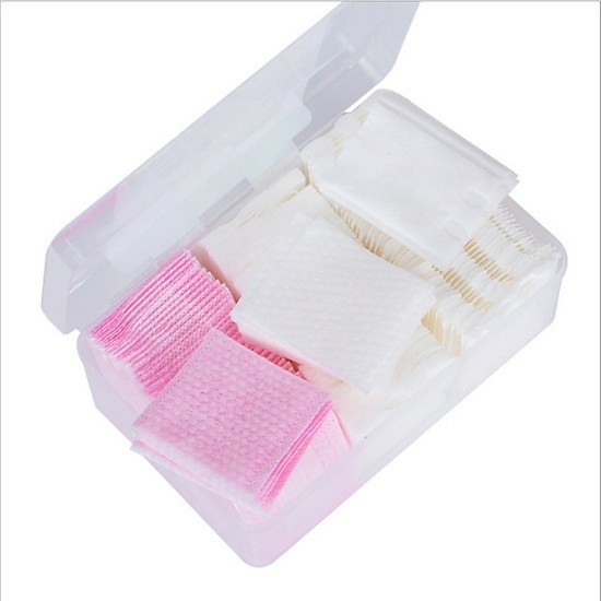 PVN24698 Hộp 320 miếng bông tẩy trang cotton siêu mềm mịn T2