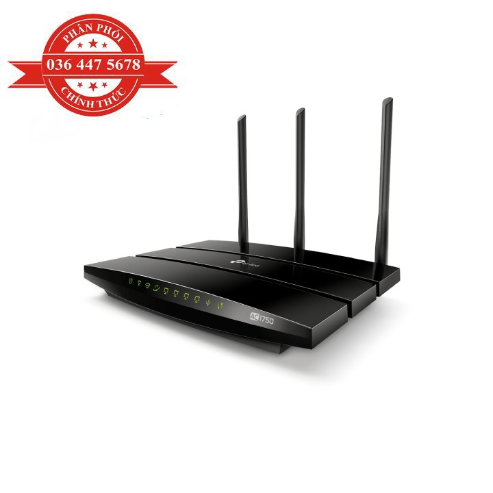 Router Gigabit Wi-Fi Băng Tần Kép AC1750 Archer C7 - Hàng Chính Hãng