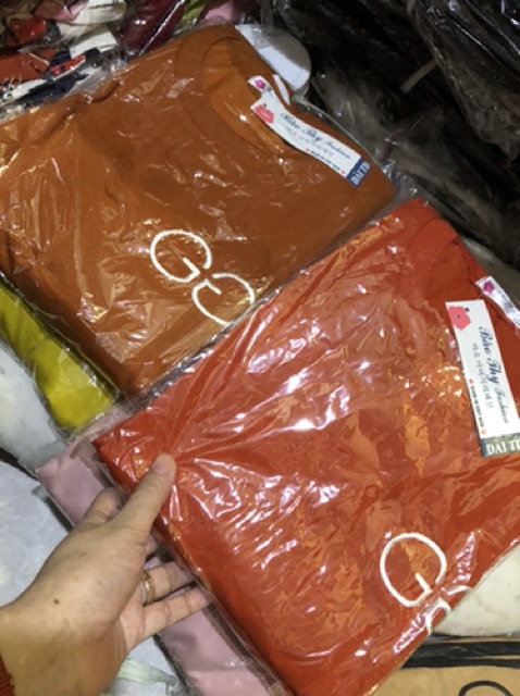 Đồ bộ ống bo tay dài MK