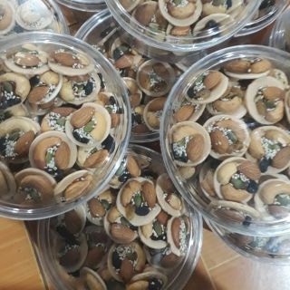 Bánh đồng tiền mix hạt dinh dưỡng