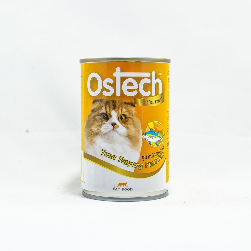 Pate cho mèo Ostech Gourmet Cat Food 400g