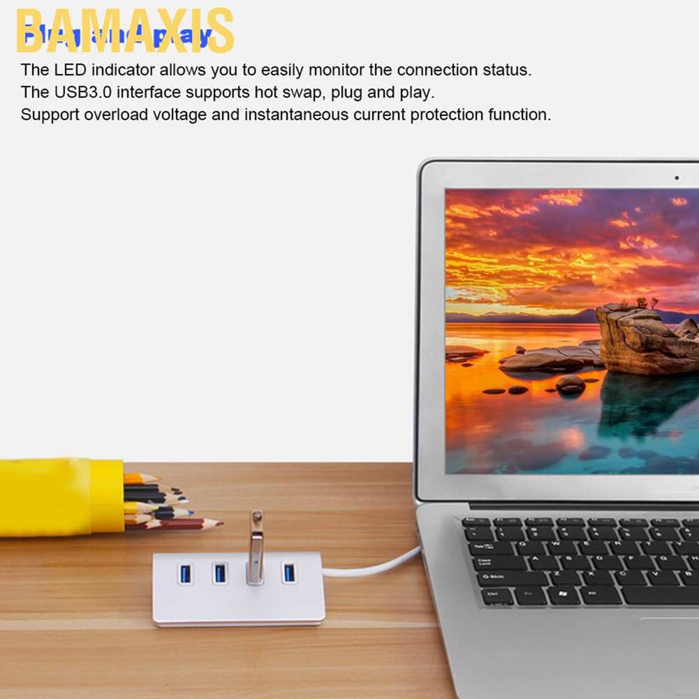 Hub Chia 4 Cổng Usb 3.0 Tốc Độ Cao