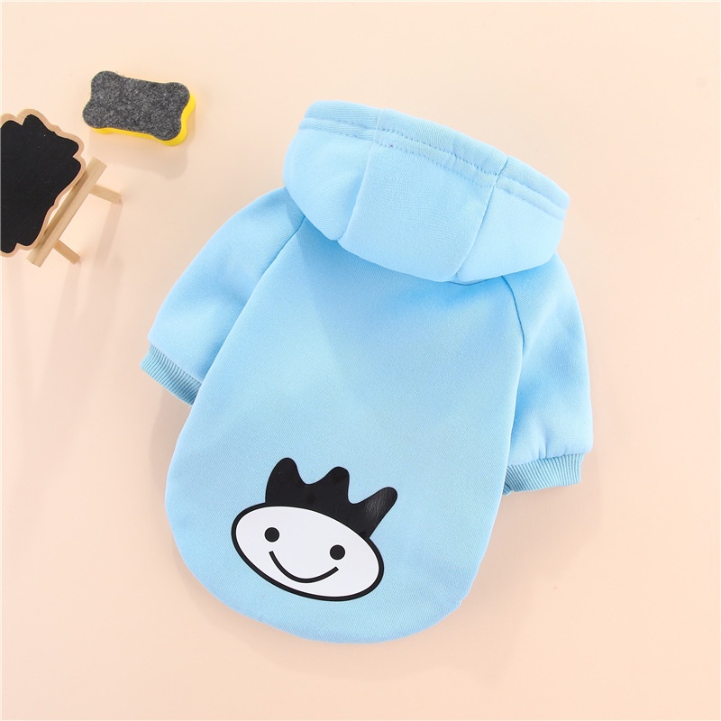 Áo Hoodie Cotton Giữ Ấm Dễ Thương Dành Cho Thú Cưng 27