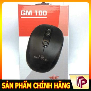 Chuột máy tính Warship GM100 gaming chơi game, văn phòng siêu bền hàng cao cấp cầm vừa tay - Minh Phong Store