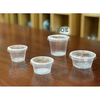 10 lốc hũ đựng đựng sốt, tương, nước chấm 2oz