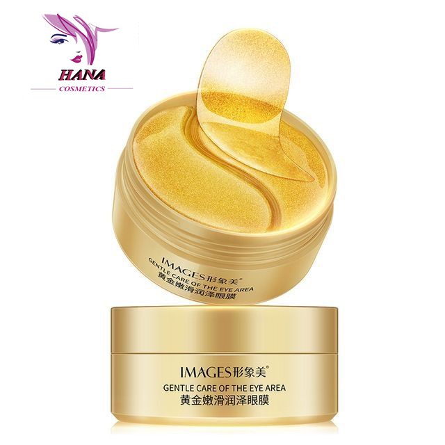 Mặt Nạ mắt 💕𝑭𝒓𝒆𝒆𝒔𝒉𝒊𝒑💕Hộp 60 Miếng Mặt Nạ Mắt Bụi Vàng 24K Bioaqua Dưỡng Trắng Vùng Da Mắt, Giảm Quầng Thâm