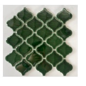 Gạch mosaic lồng đèn xanh lá G7-228 gốm sứ cao cấp trang trí ốp tường nội ngoại thất nhà cửa, nhà hà