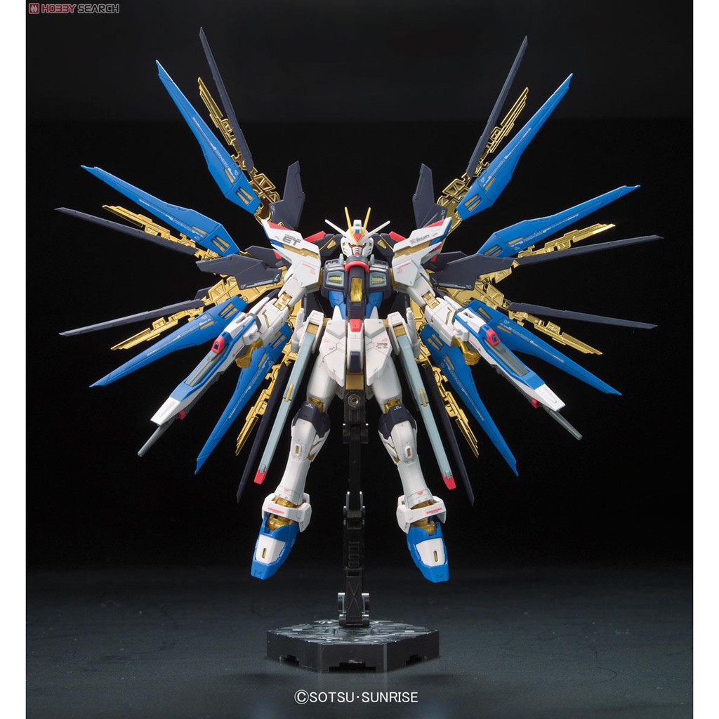 [Bandai] Mô hình lắp ráp ZGMF-X20A Strike Freedom Gundam (RG)