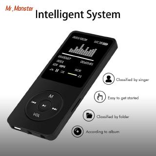 🎈Mr.Monster🎈2018 Fashion Portable MP3 MP4 Player LCD Screen FM Radio Video Games Movie