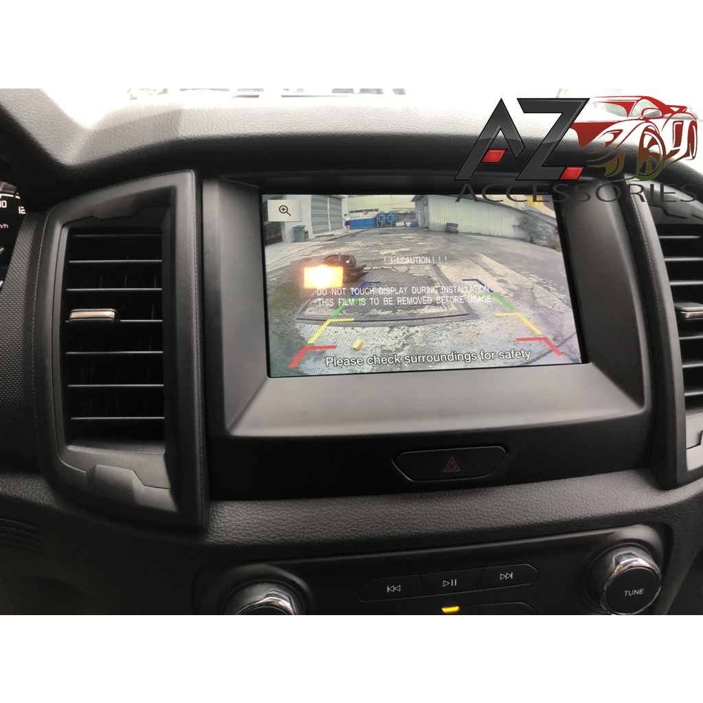 Camera lùi theo xe ford Ranger XLS,camera lùi logo theo xe ford Ranger XLS