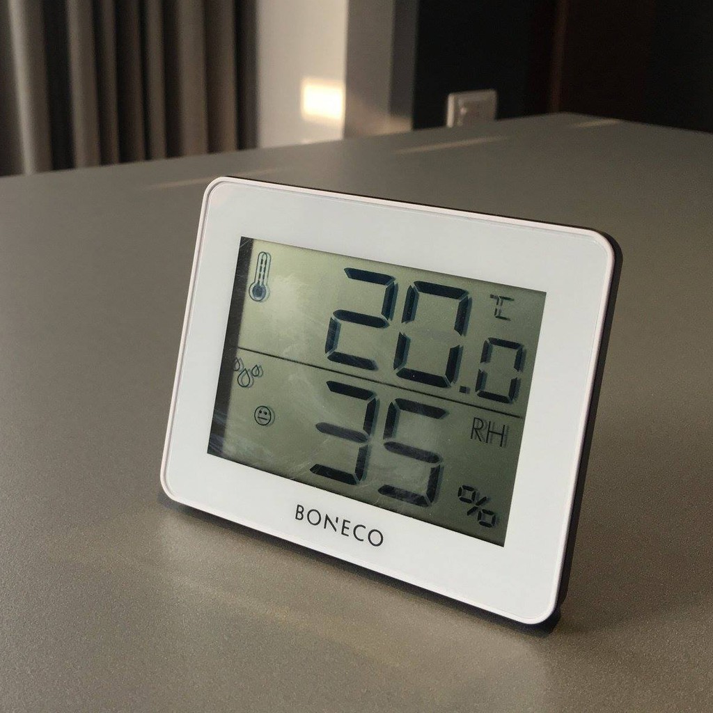 Nhiệt Ẩm Kế BONECO X200 Đo Độ Ẩm Không Khí, Nhiệt Độ Phòng - Hàng Chính Hãng