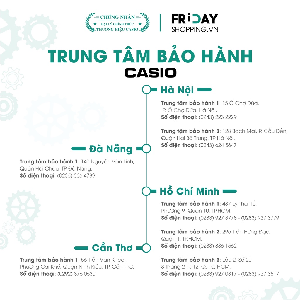 Đồng hồ Casio nam dây da MTP-1374L-7AVDF chính hãng