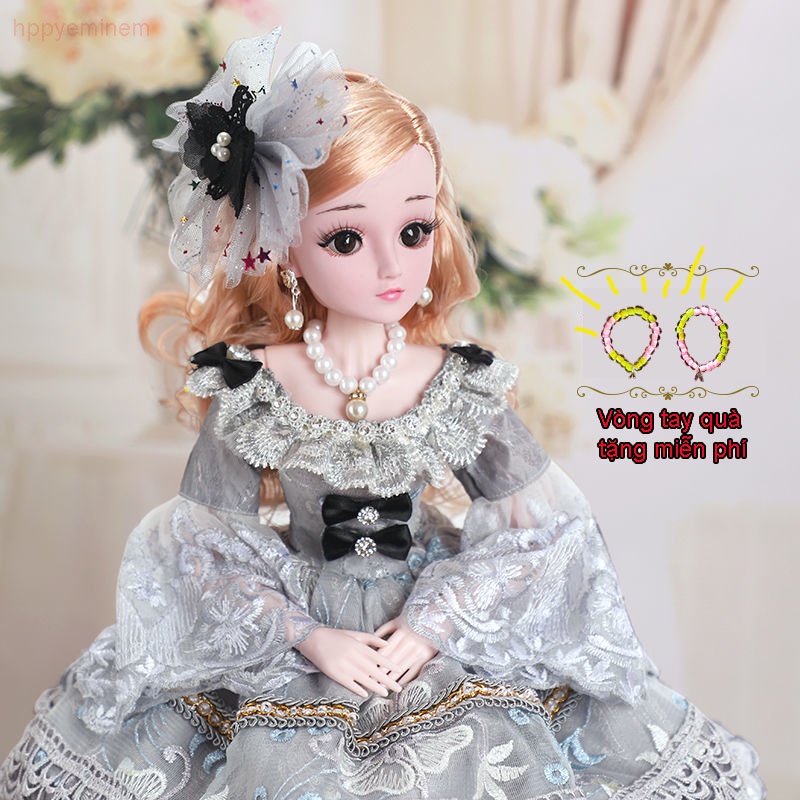 Búp bê công chúa barbie 55-60cm sang trọng cho bé gái