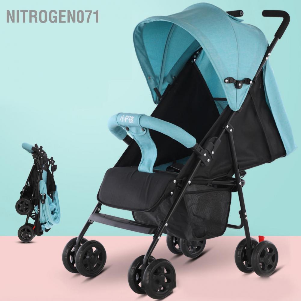 Xe Đạp Nitrogen071 Gấp Gọn Nhẹ Thoải Mái An Toàn Cho Bé Tập Ngồi