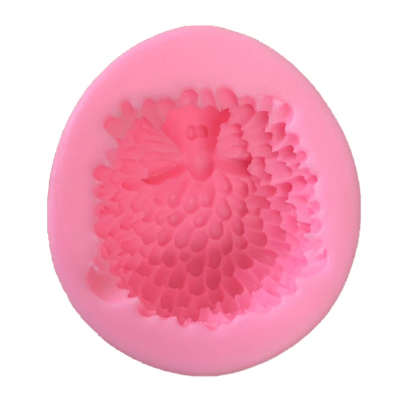 Khuôn Làm Bánh / Xà Phòng Hình Chú Cừu 3d Dễ Thương