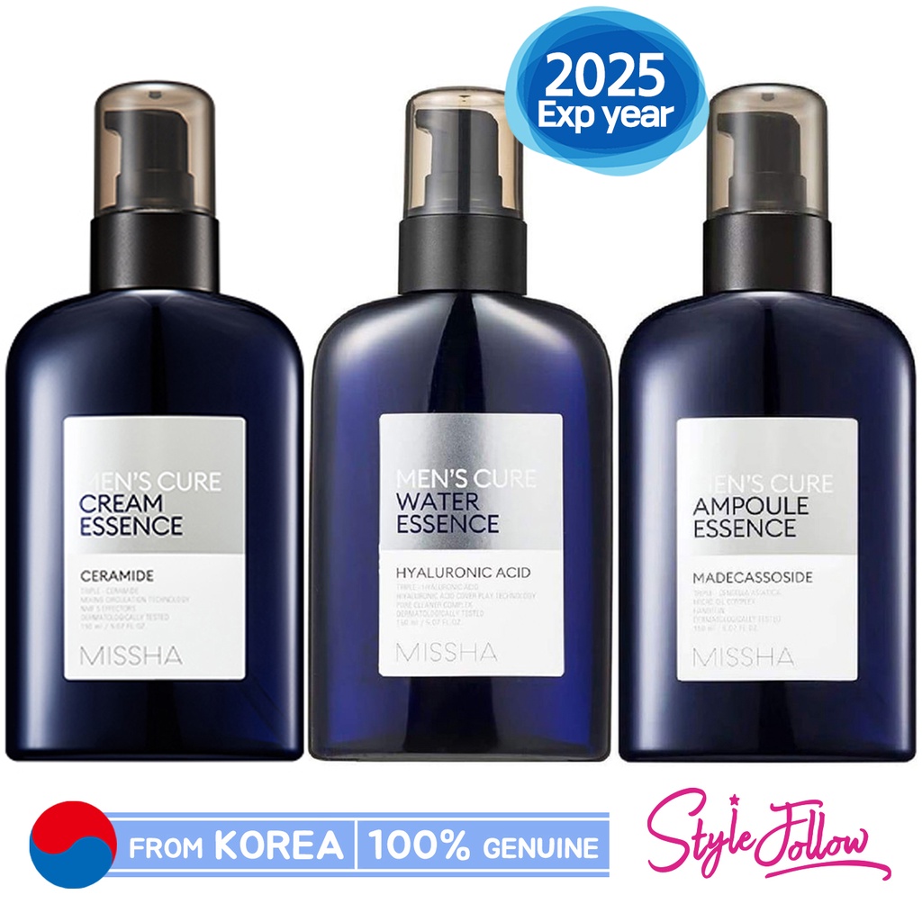 Tinh Chất Ampoule / Kem / Kem Dưỡng Da Cho Nam MISSHA 150ml