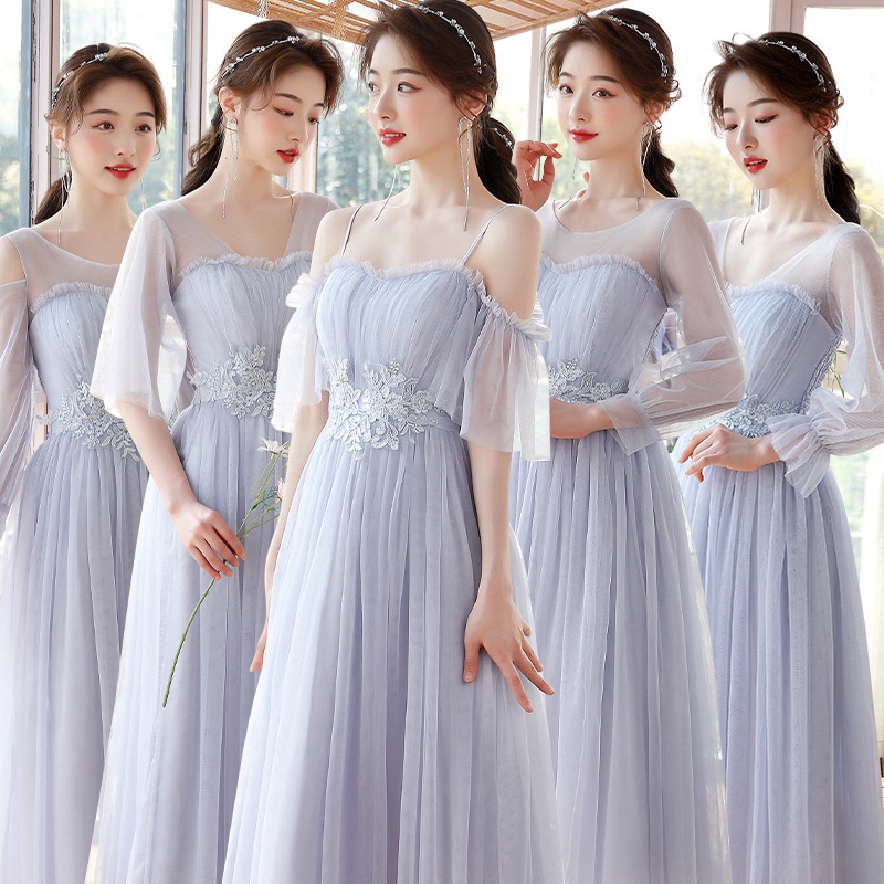 Đầm phù dâu kiểu cách sang trọng chất lượng cao