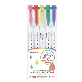 Zebra Mildliner Brush ( màu mới )