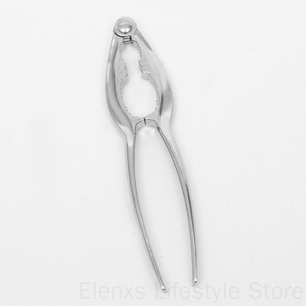 Dụng Cụ Tách Vỏ Quả Óc Chó Bằng Hợp Kim Kẽm Tiện Lợi