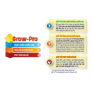 Sữa Bột Dielac Grow 2+ 900g