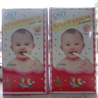 Gạc rơ lưỡi Đông Pha - hiệu ba con nai