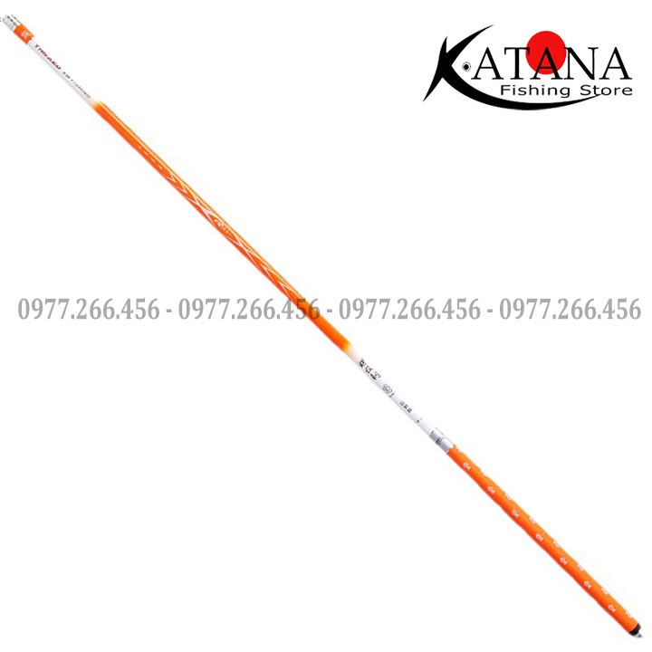 Cần Câu Tay Bạch Kinh Thiên 10H - 3m6 4m5 5m4 6m3 7m2 8m1