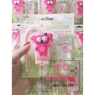 Gel rửa tay khô jack n' jill hand sanitiser