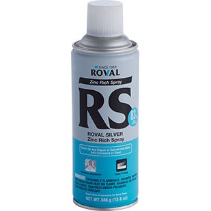 Sơn mạ kẽm màu bạc ROVAL 83% Silver Zinc Rich Compound, 420ml