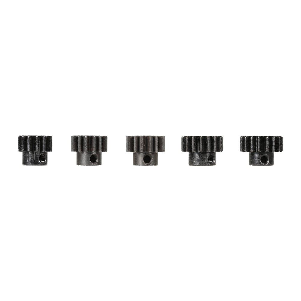 Bánh răng kim loại M1.0 13T 14T 15T 16T 17T chống rỉ cho xe điều khiển từ xa 1/8