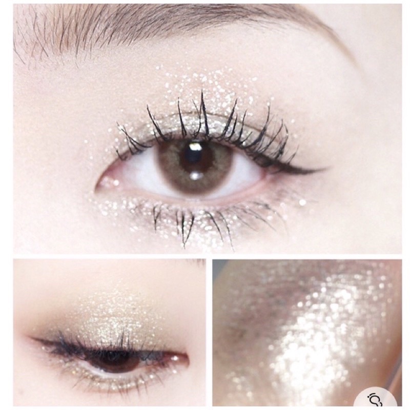 Nhũ Mắt Kim Tuyến Black Style Flare Shining Charm Eyes