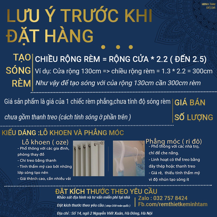 [ HÀNG LOẠI 1] Rèm cửa chống nắng Minh Tâm , nhiều size, đa dạng màu sắc -  miễn phí cắt chiều cao theo yêu câu ( kích t