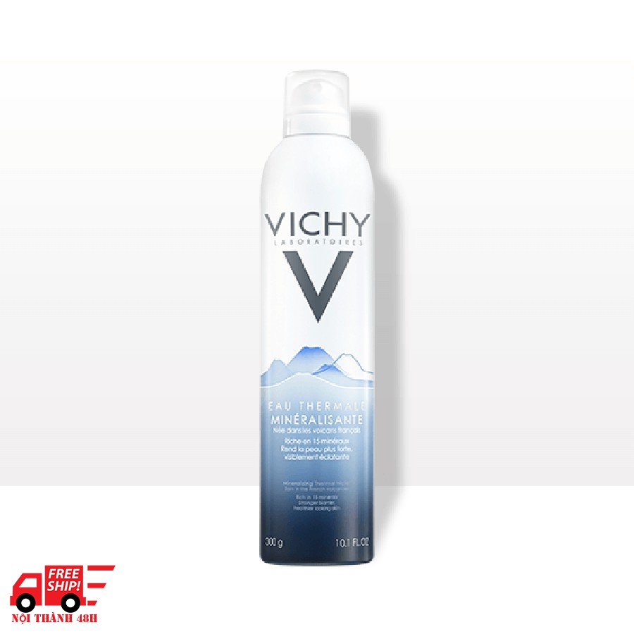 Nước Khoáng Dưỡng Da Vichy Mineralizing Thermal Water (50ml - 150ml - 300ml)