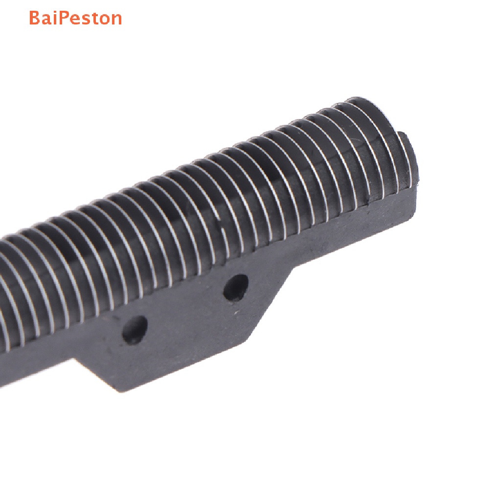 1 Cặp Lưỡi Dao Cạo Râu Cho Tông Đơ Điện Kemei Km-1102