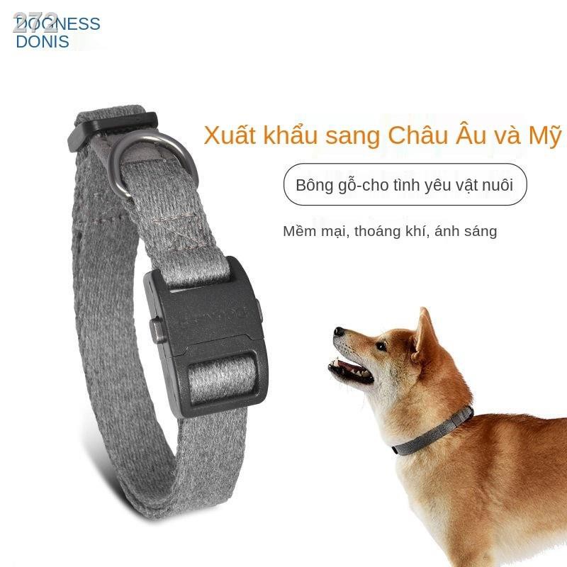 Vòng cổ cho chó Donis lớn và trung bình đi bộ Dây thừng cưng có