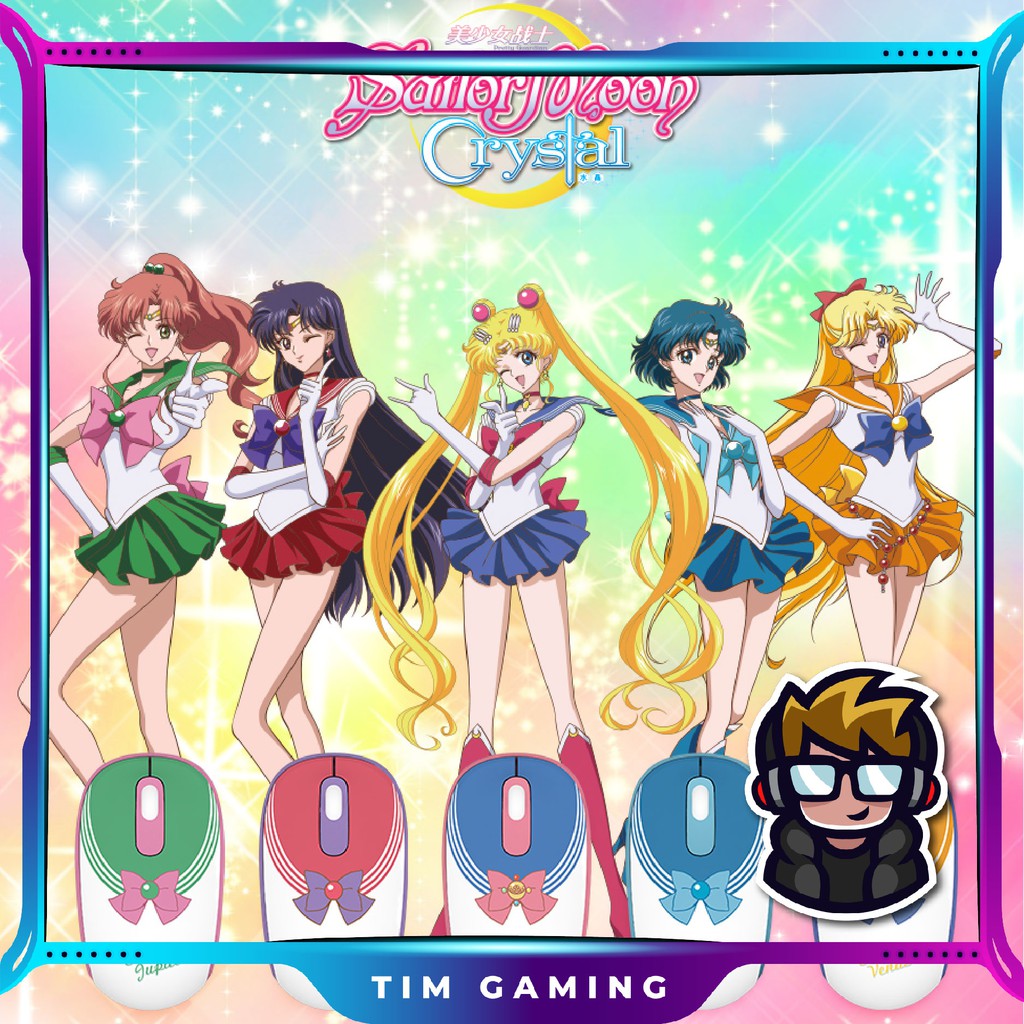 Chuột máy tính Gaming AKKO Smart 1 Sailor Moon